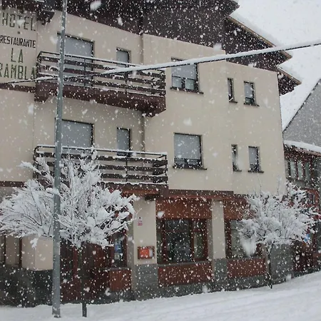 Hotel La Rambla Biescas (Aragon)