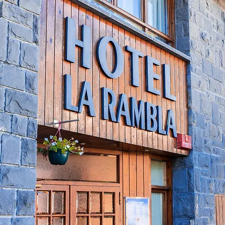 Hotel La Rambla Biescas (Aragon)
