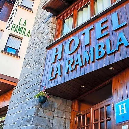 فندق La Rambla بييسكاس