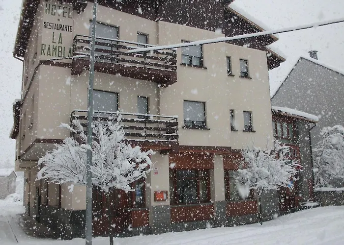 Hotel La Rambla Biescas (Aragon)