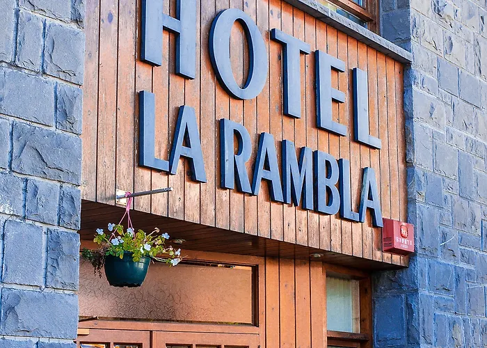 Hotel La Rambla Biescas (Aragon)