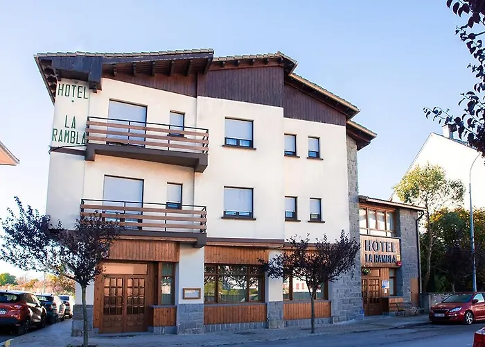 La Rambla Biescas (Aragon)